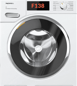 Fehlercode F138 Miele Waschmaschine einfach beheben