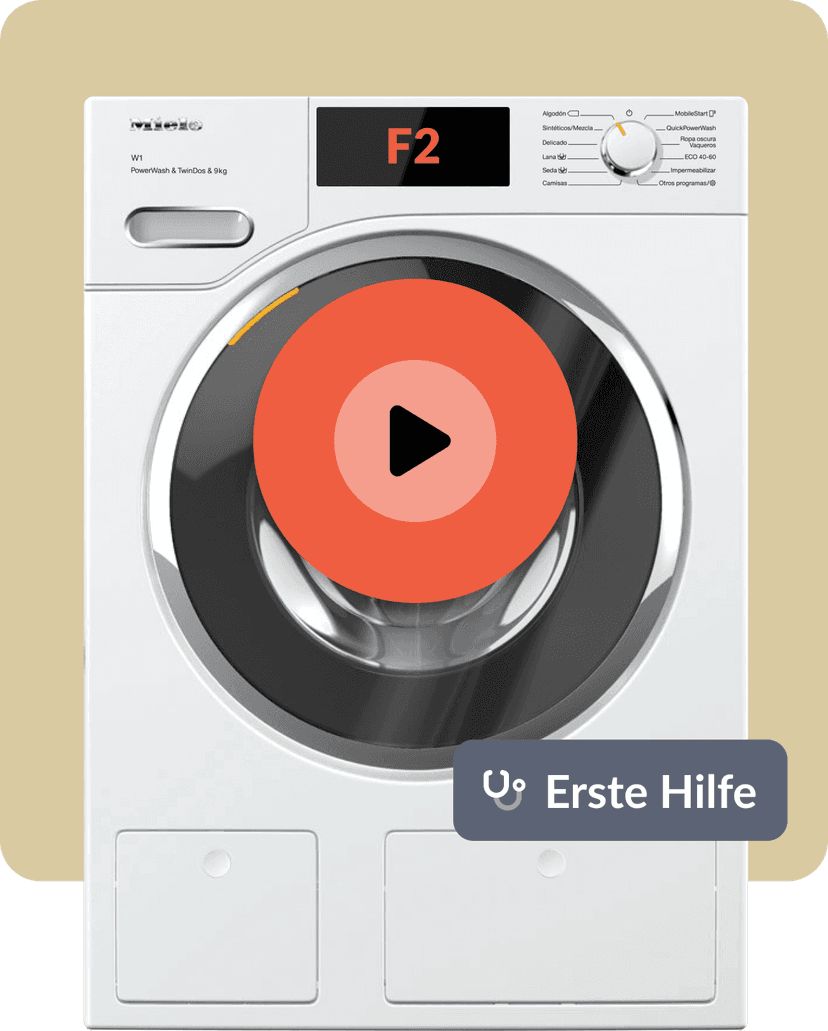 Video - Miele Waschmaschine F1 und F2