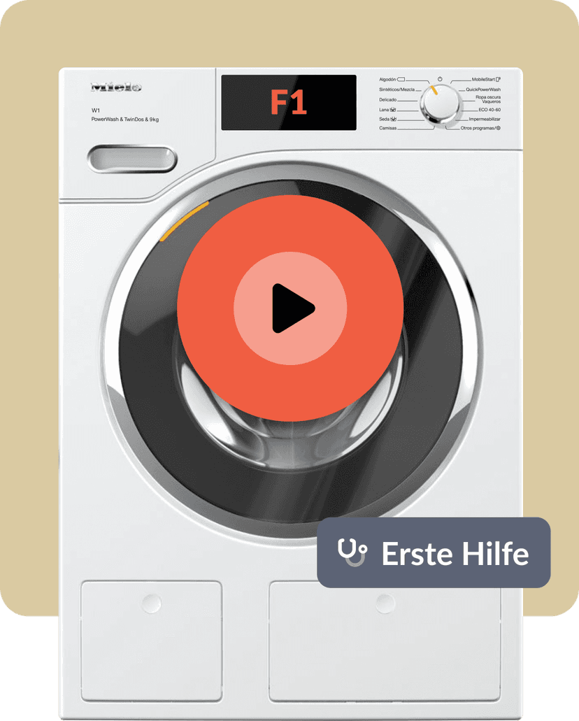 Video - Miele Waschmaschine F1 und F2