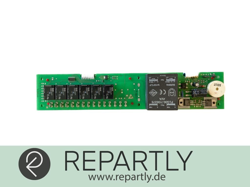 Miele Cerankochfeld Elektronik Reparatur