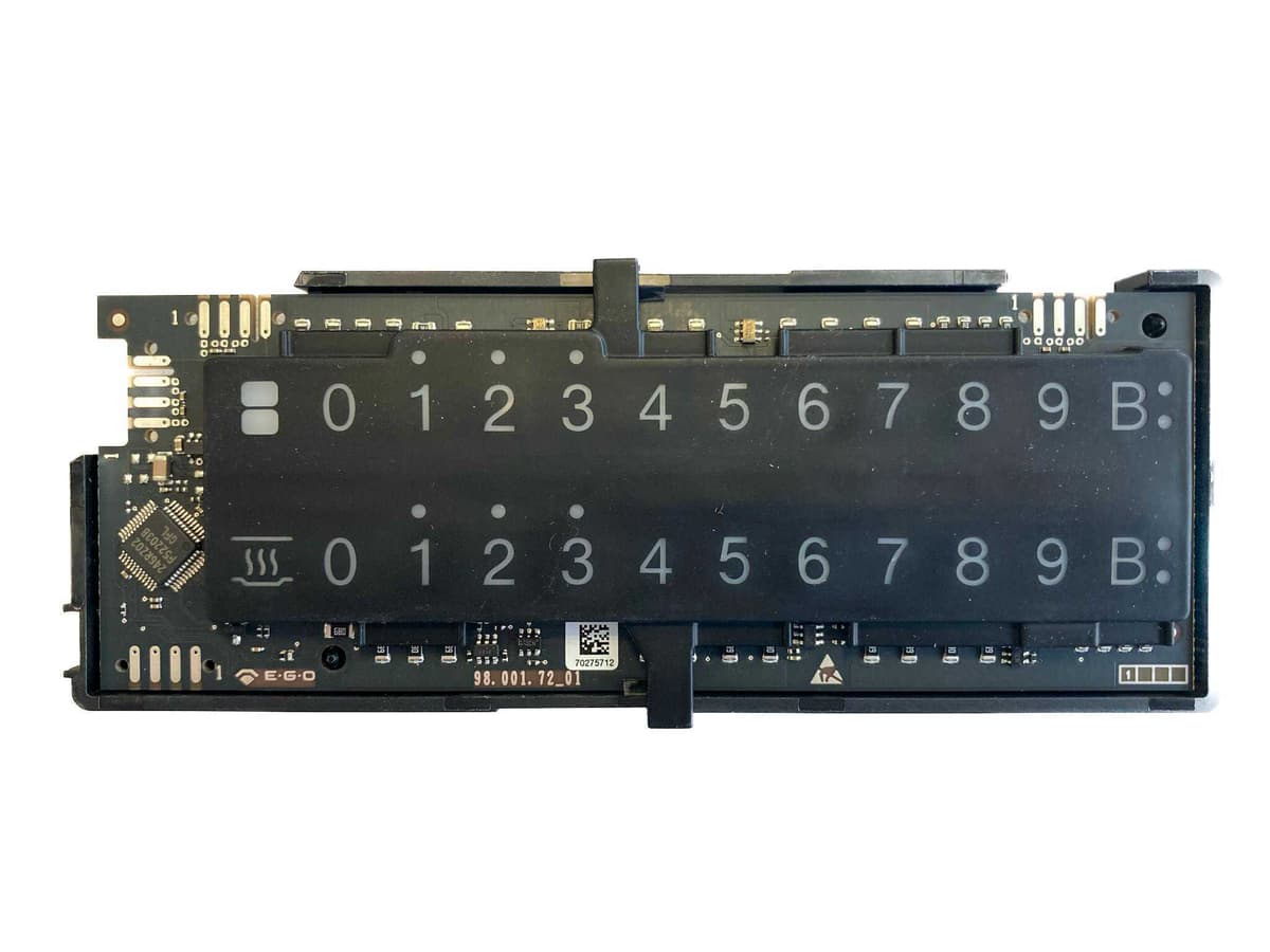 Miele Induktionskochfeld Bedienelektronik Reparatur