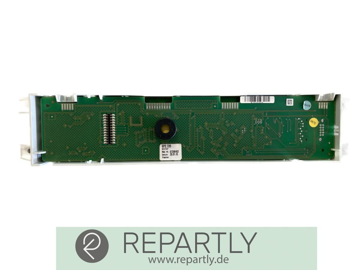 Miele EPZ7** Elektronik Reparatur (Dampfgarer/Backofen)