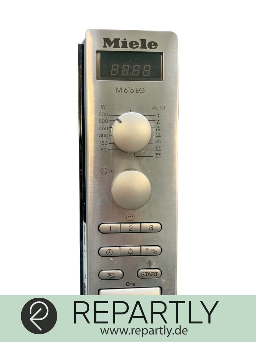 Miele M615/M620 Elektronik Reparatur (Mikrowelle)