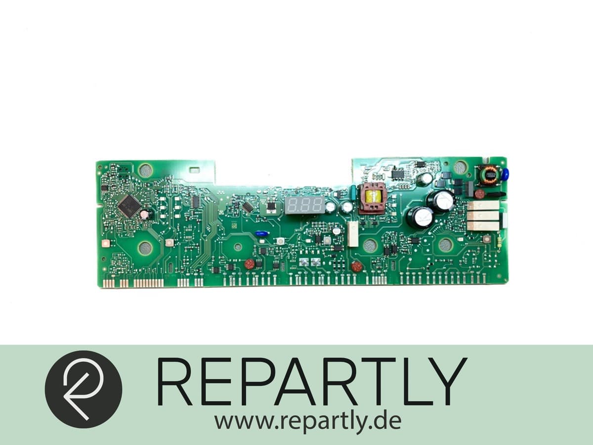 Bomba de circulación Miele + reparación electrónica (lavavajillas)