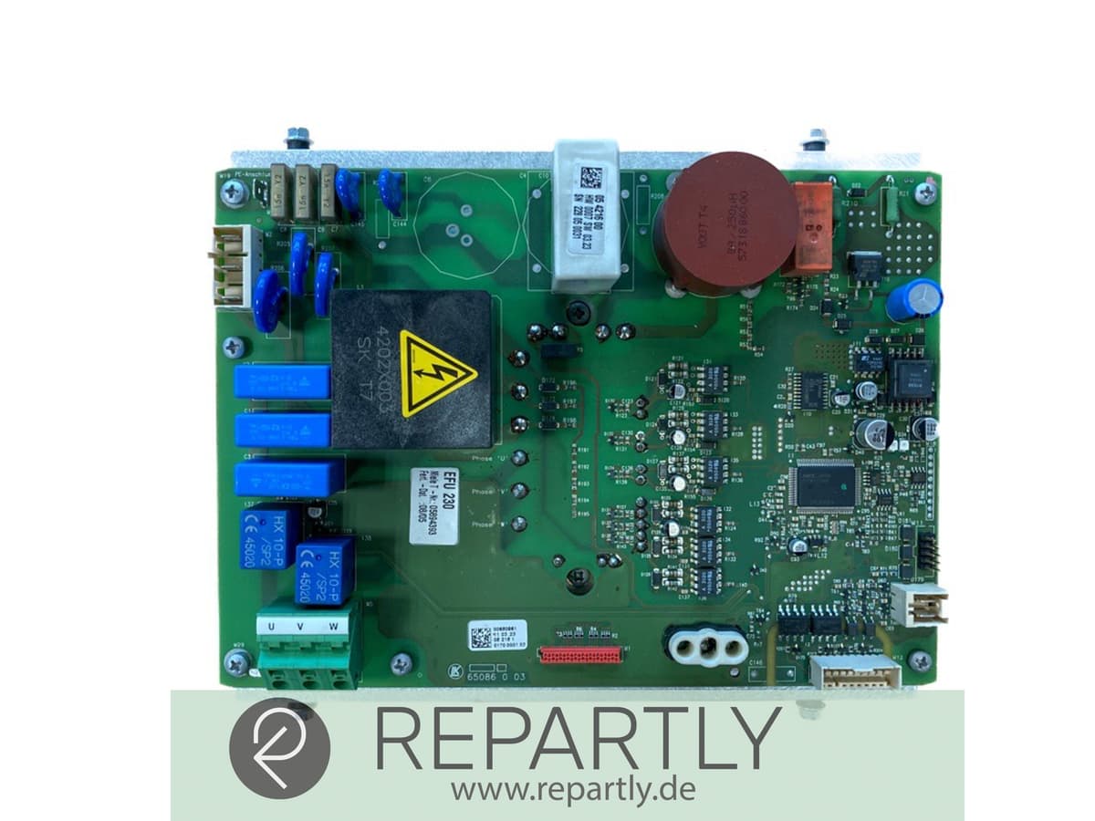 Miele EFU 236 Reparatur