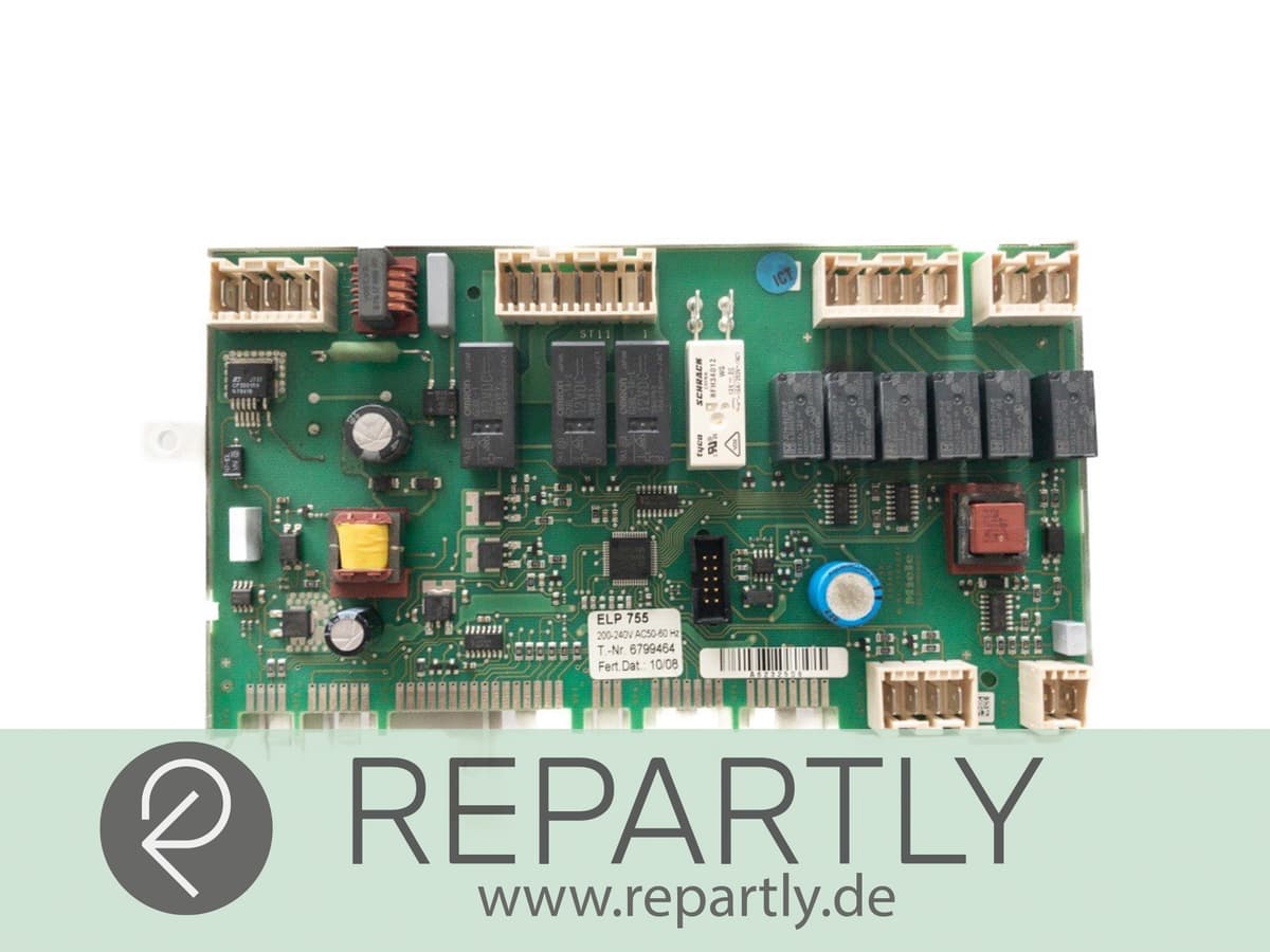 Miele ELP 755 Reparatur