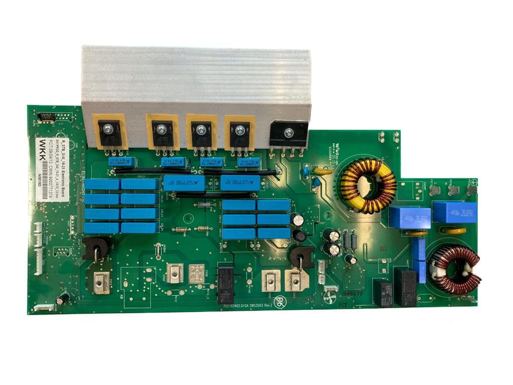 AEG Induktionskochfeld Elektronik Reparatur 