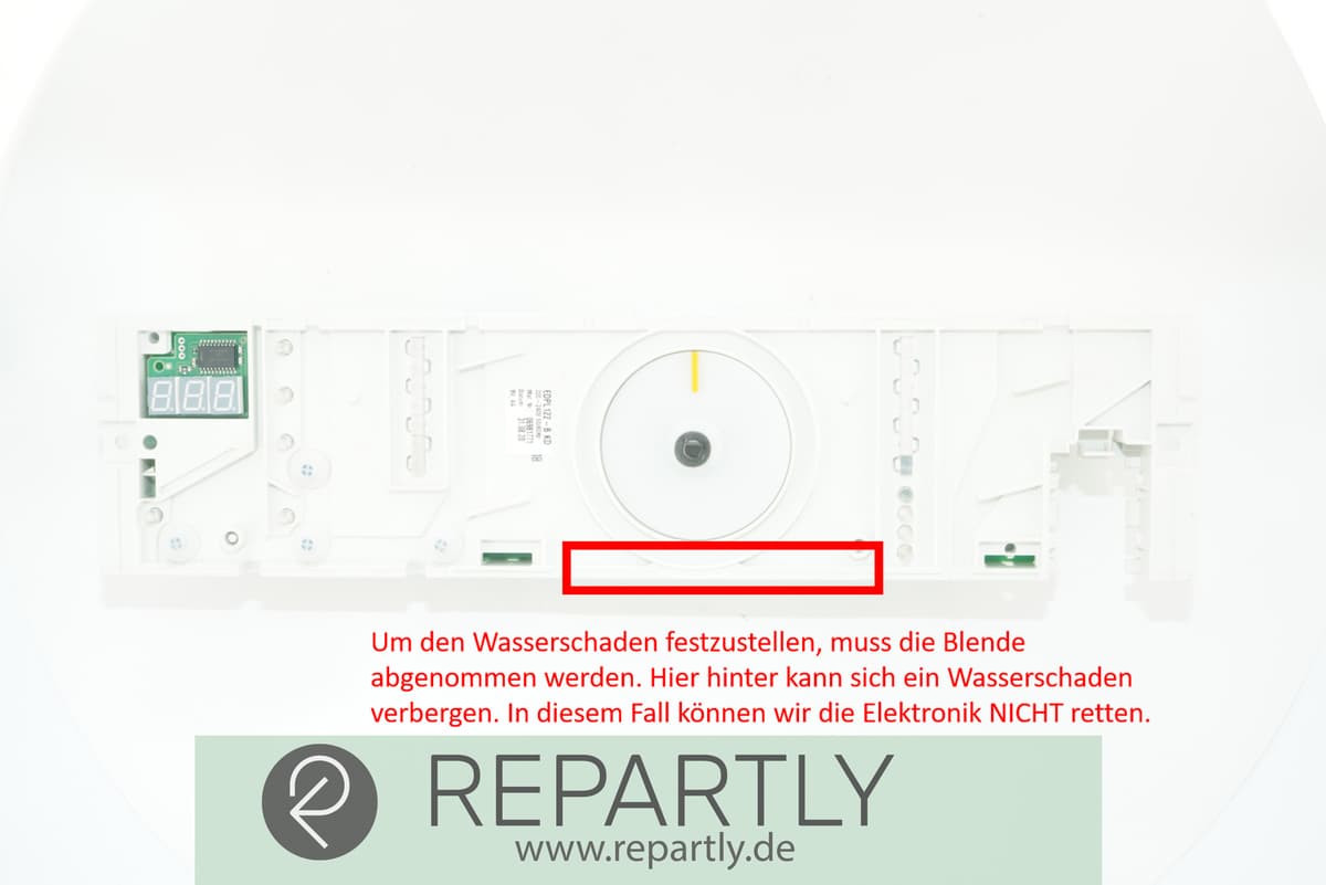 Miele EDPL 106 Reparatur