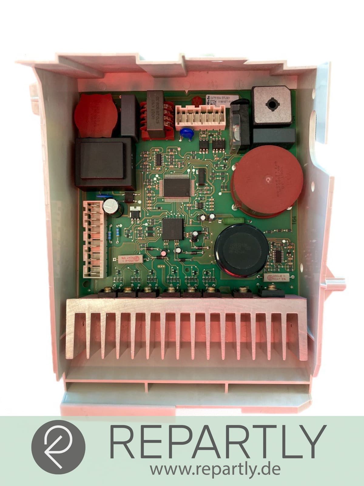 Miele EFU 001-A Reparatur (Haushalt)